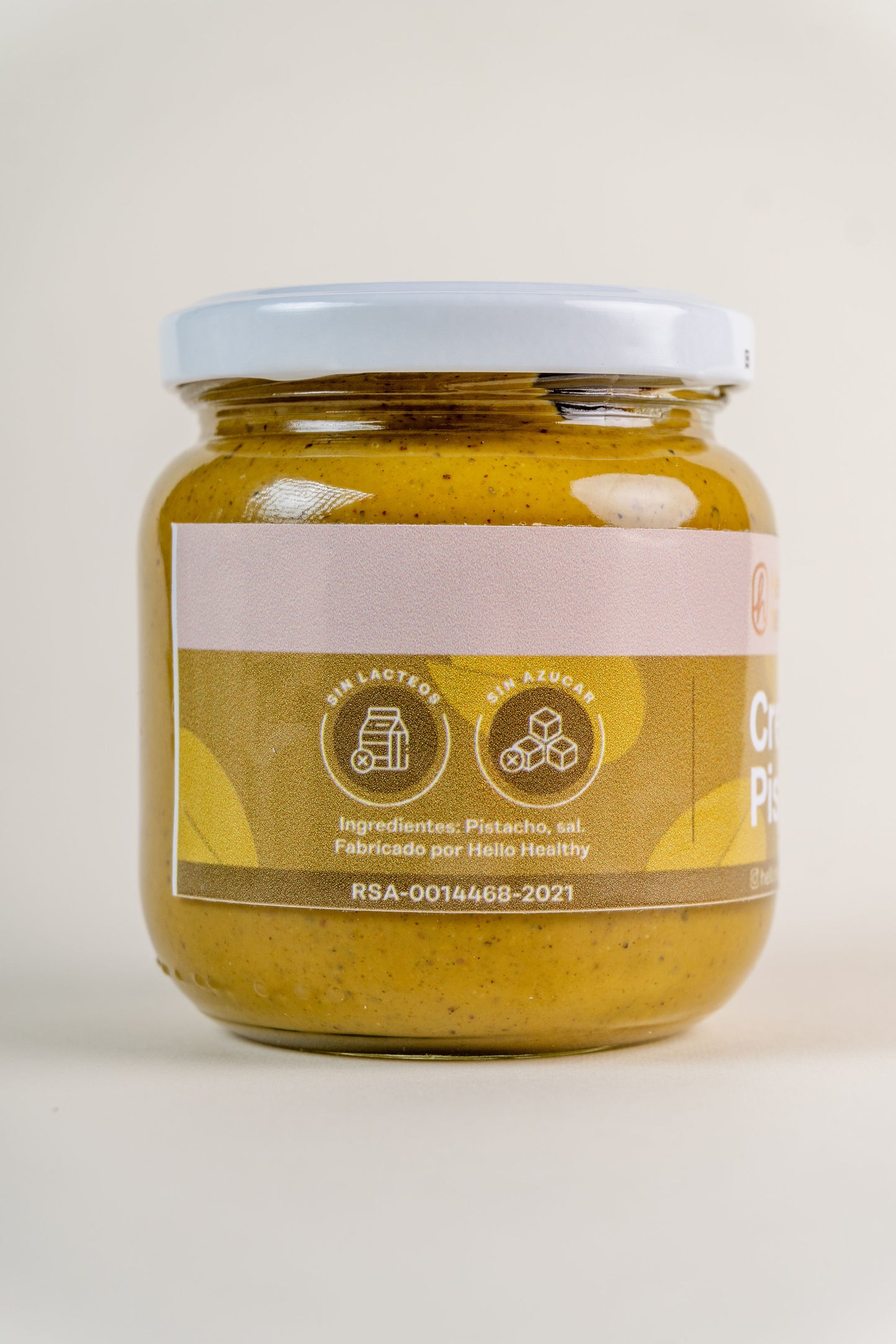 Crema de Pistacho