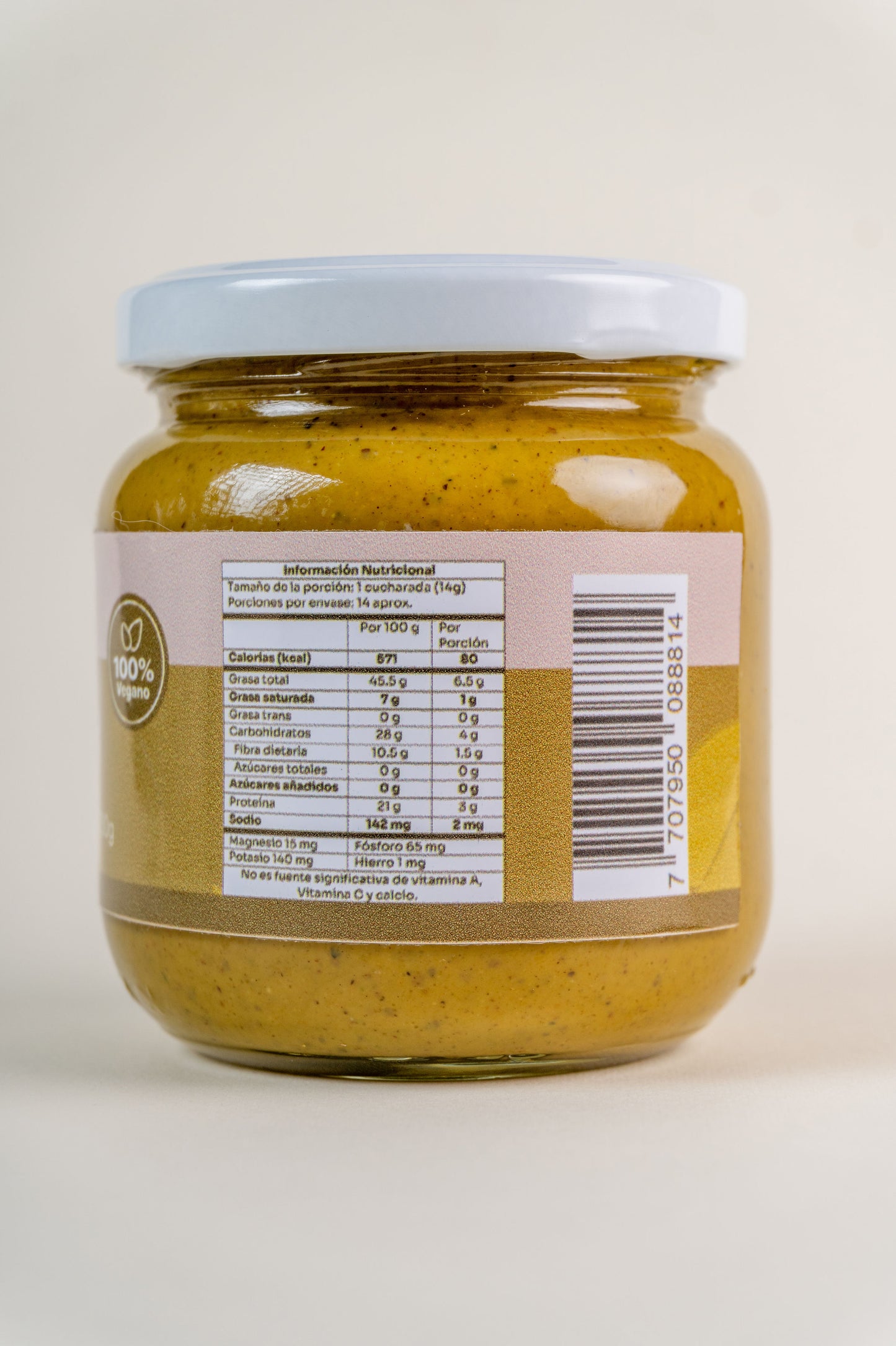 Crema de Pistacho