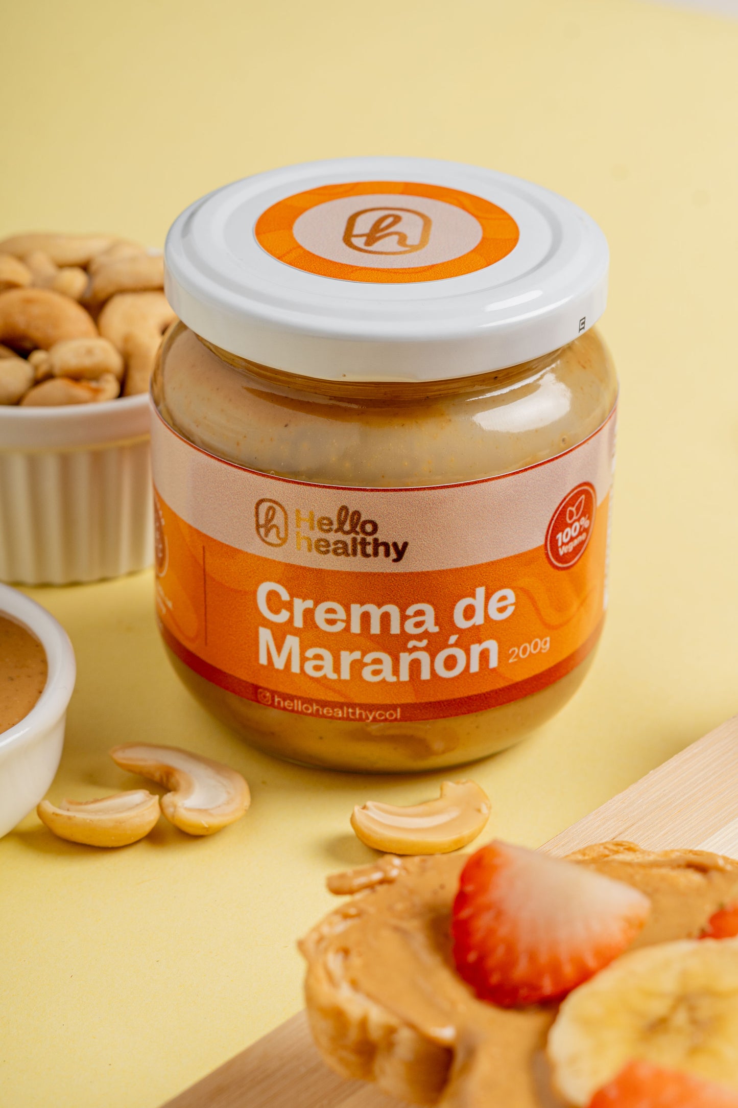 Crema de marañon