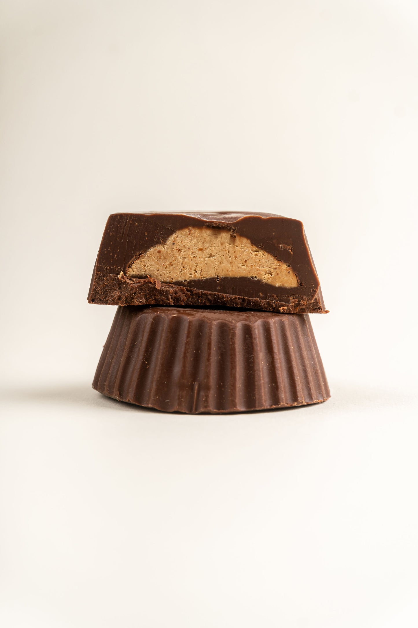 Bombones de chocolate sin azúcar